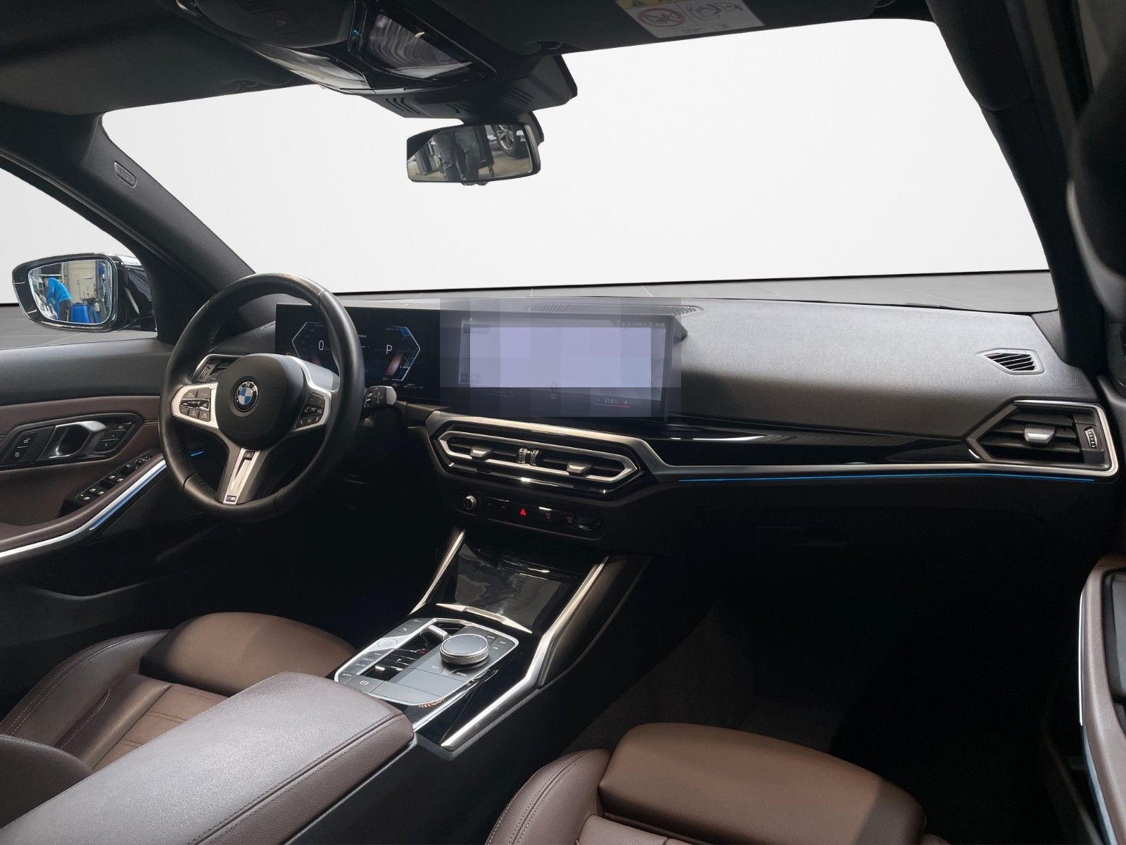 BMW 320xd Touring M Sport ACC AHK LRHZ SHZ STHZ QI foto 12