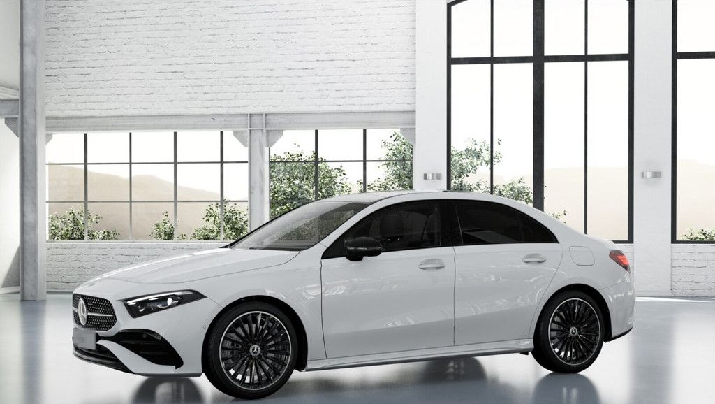 Mercedes-Benz A 250 e Limo AMG Sport Premium Distr. LED Pano N foto 14