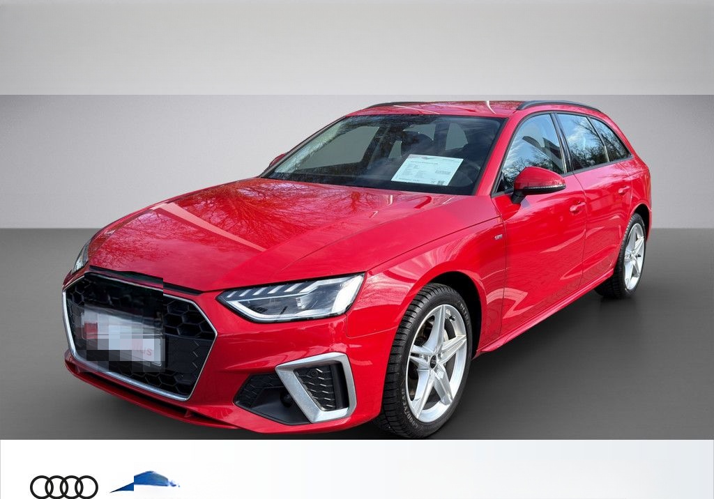 Audi A4 Avant 40 quattro S line AHK, LED, App-Connect