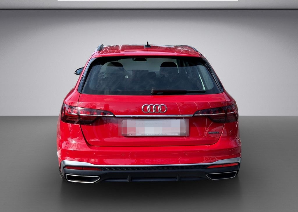 Audi A4 Avant 40 quattro S line AHK, LED, App-Connect foto 4