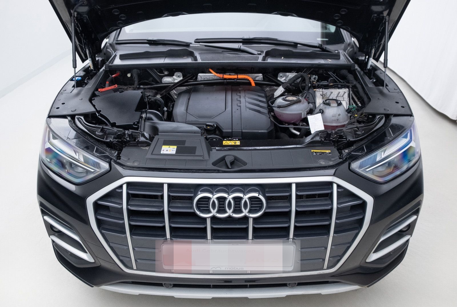 Audi Q5 50 TFSI e S-TRO*QUA*AHK*PANO*RFK*LED*GRA*BT* foto 20