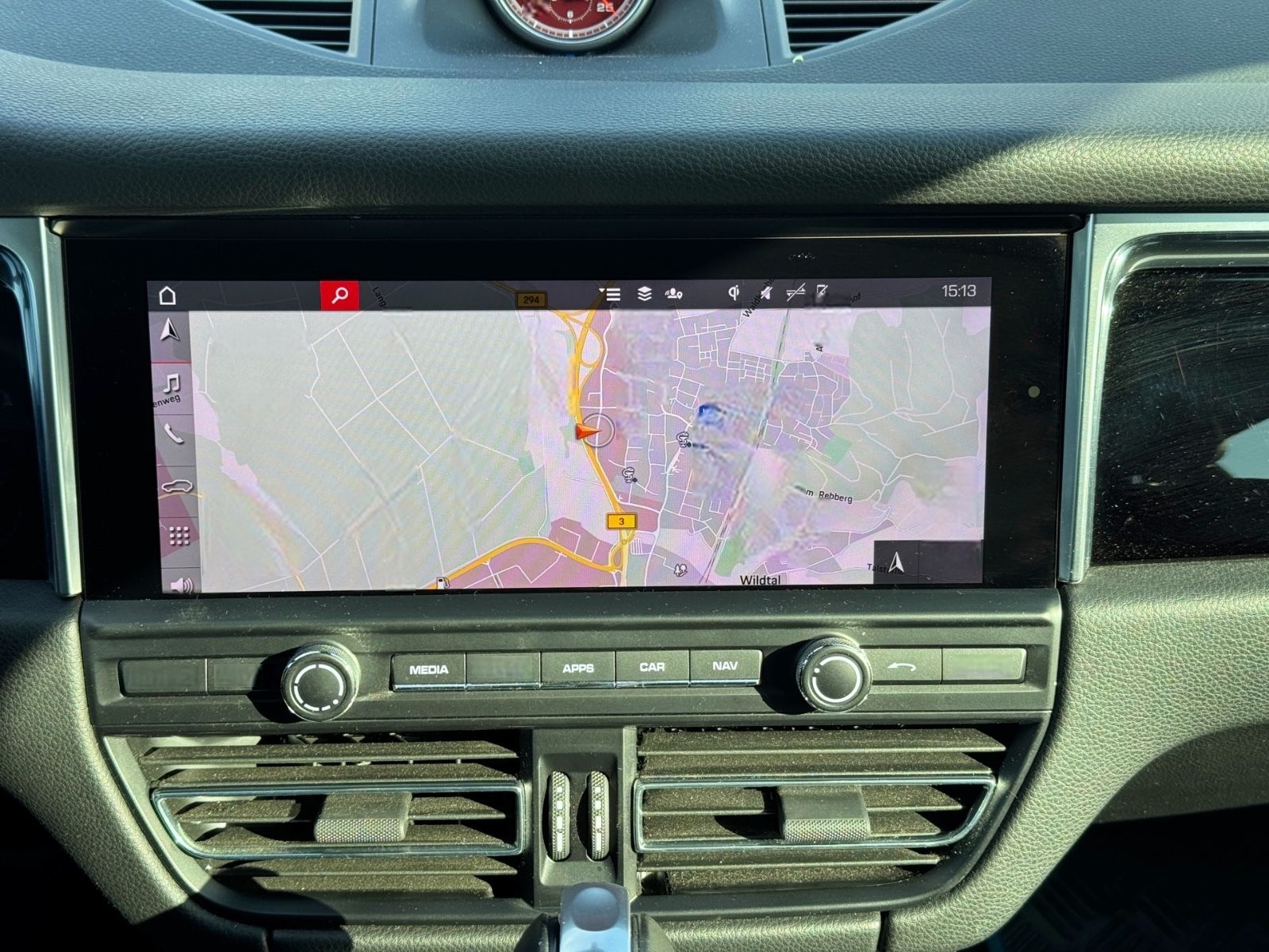 Porsche Macan S/ACC/AHK/CHRONO/NAVI/RFK/TOTWINKEL/SPUR foto 12