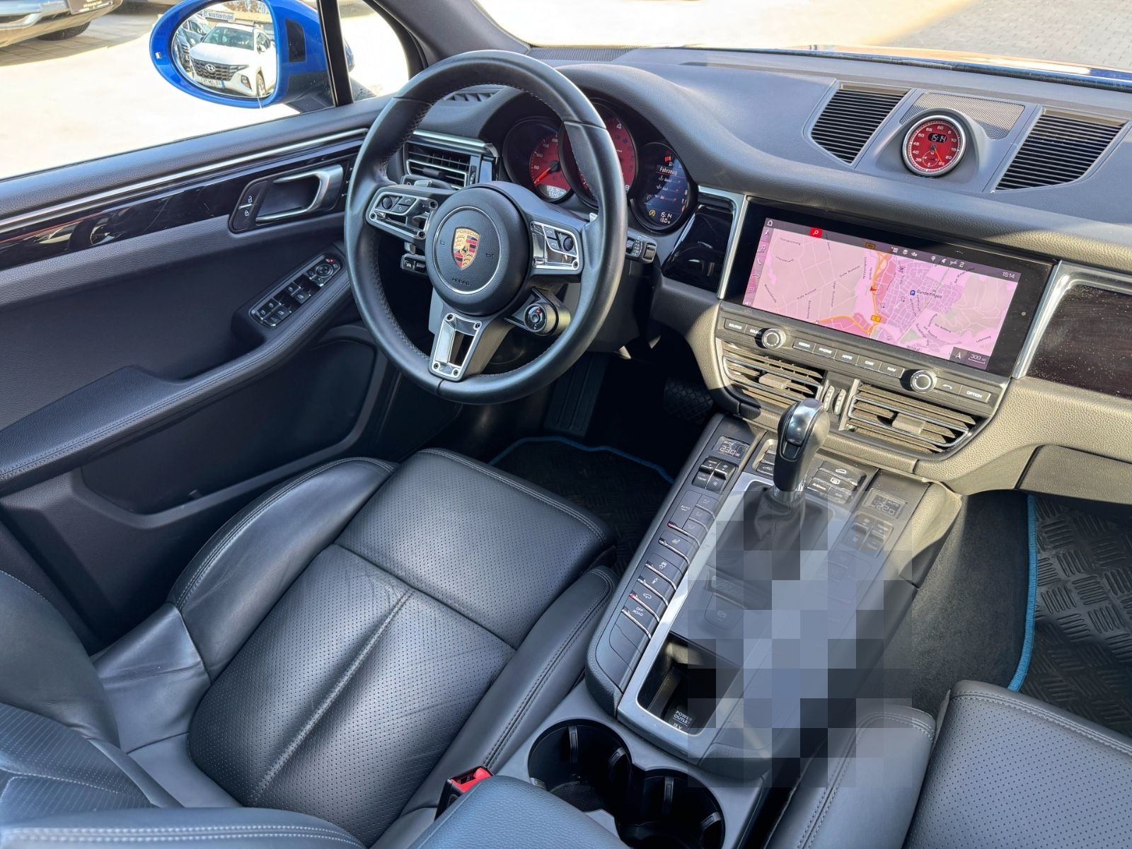 Porsche Macan S/ACC/AHK/CHRONO/NAVI/RFK/TOTWINKEL/SPUR foto 14