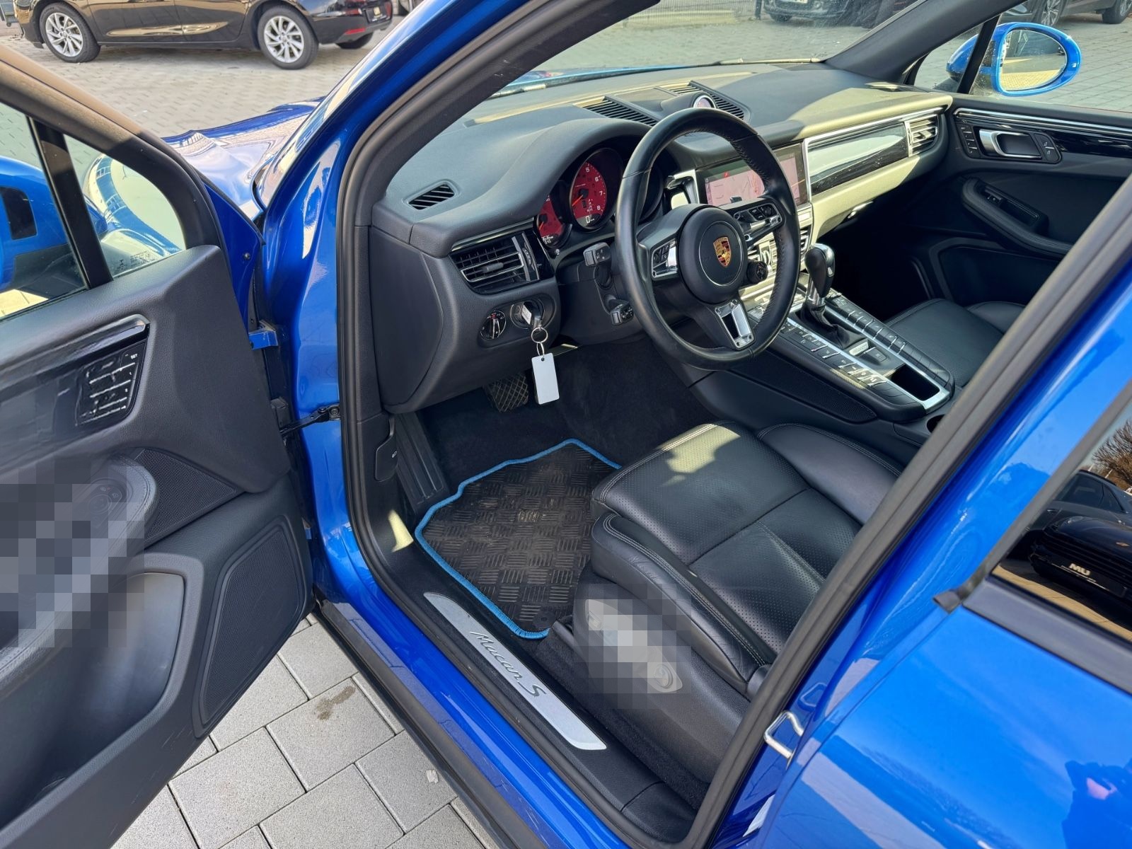 Porsche Macan S/ACC/AHK/CHRONO/NAVI/RFK/TOTWINKEL/SPUR foto 16