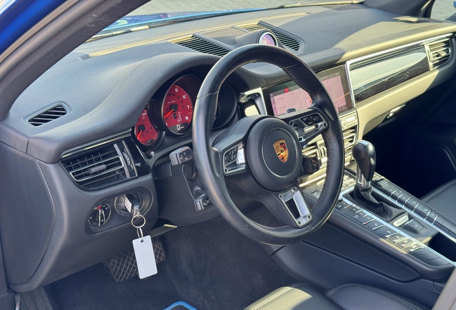 Porsche Macan S/ACC/AHK/CHRONO/NAVI/RFK/TOTWINKEL/SPUR foto 17