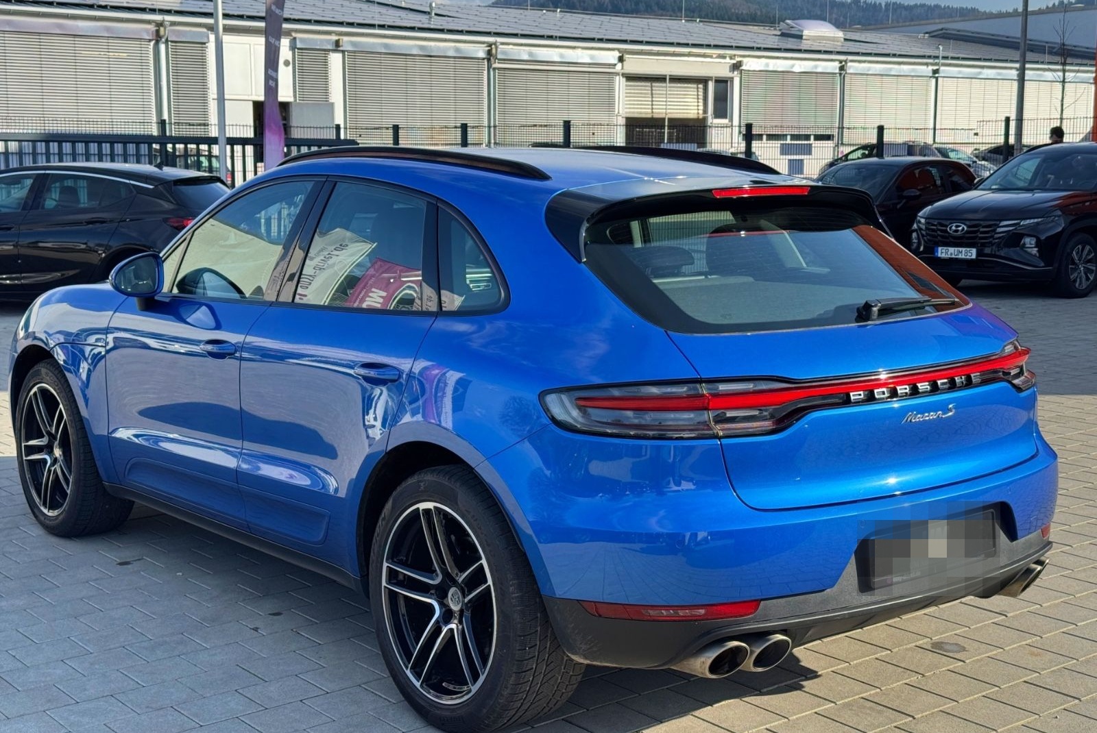 Porsche Macan S/ACC/AHK/CHRONO/NAVI/RFK/TOTWINKEL/SPUR foto 4