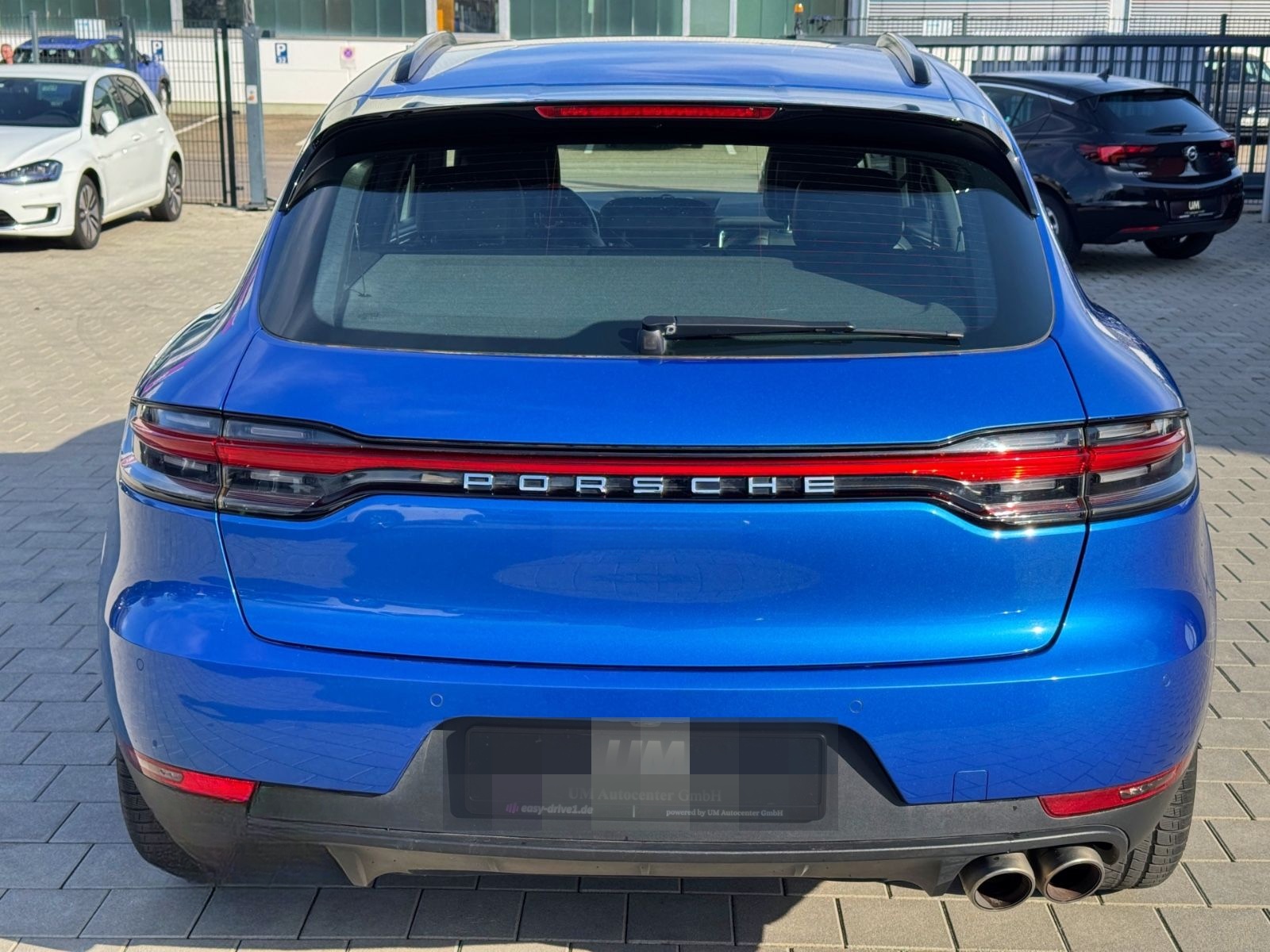 Porsche Macan S/ACC/AHK/CHRONO/NAVI/RFK/TOTWINKEL/SPUR foto 5