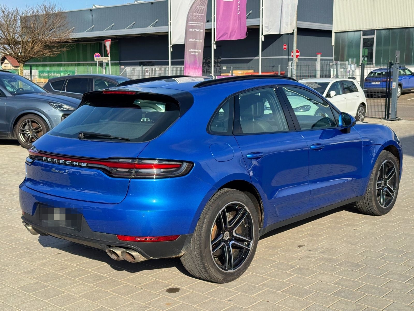 Porsche Macan S/ACC/AHK/CHRONO/NAVI/RFK/TOTWINKEL/SPUR foto 6