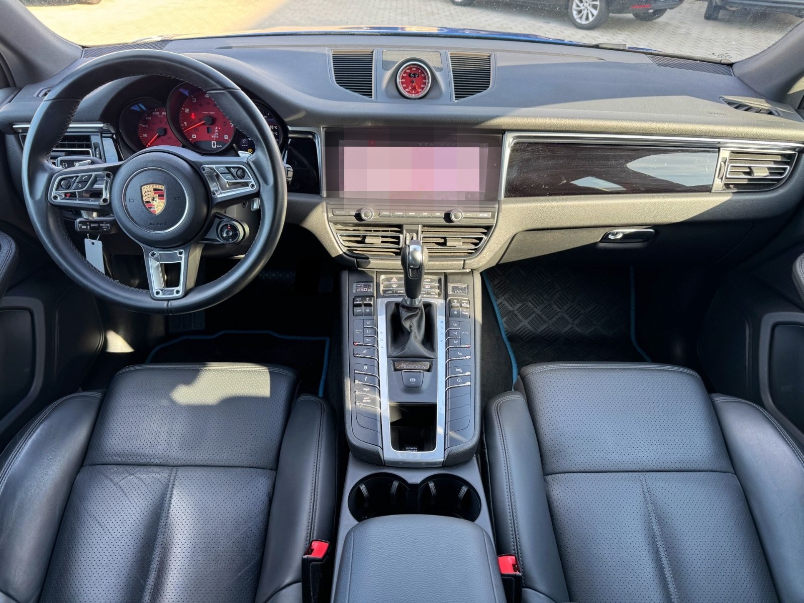 Porsche Macan S/ACC/AHK/CHRONO/NAVI/RFK/TOTWINKEL/SPUR foto 8