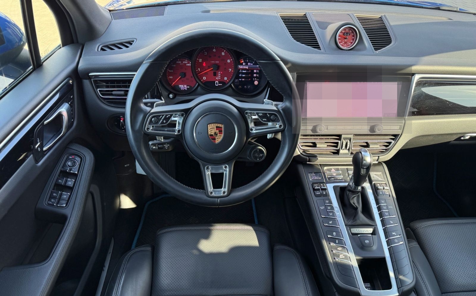 Porsche Macan S/ACC/AHK/CHRONO/NAVI/RFK/TOTWINKEL/SPUR foto 9