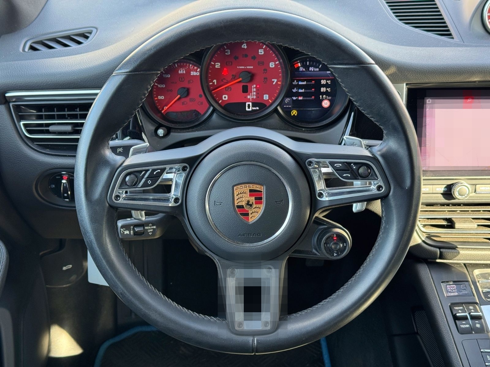 Porsche Macan S/ACC/AHK/CHRONO/NAVI/RFK/TOTWINKEL/SPUR foto 10