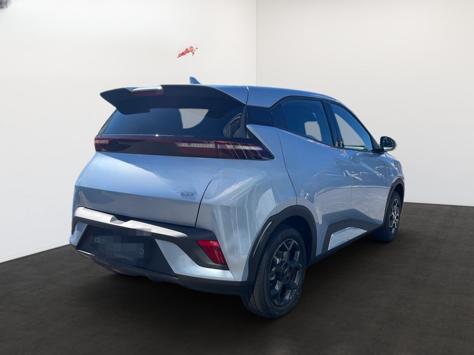 BYD Dolphin Surf Boost 43kWh KAMERA CARPLAY NAVI ALU foto 3