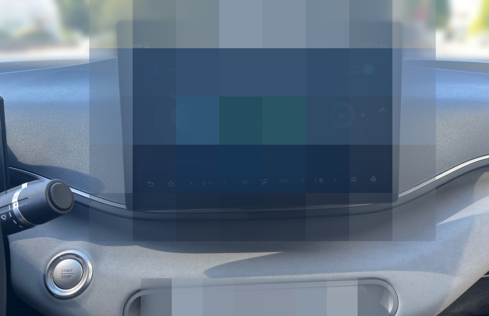 BYD Dolphin Surf Boost 43kWh KAMERA CARPLAY NAVI ALU foto 9