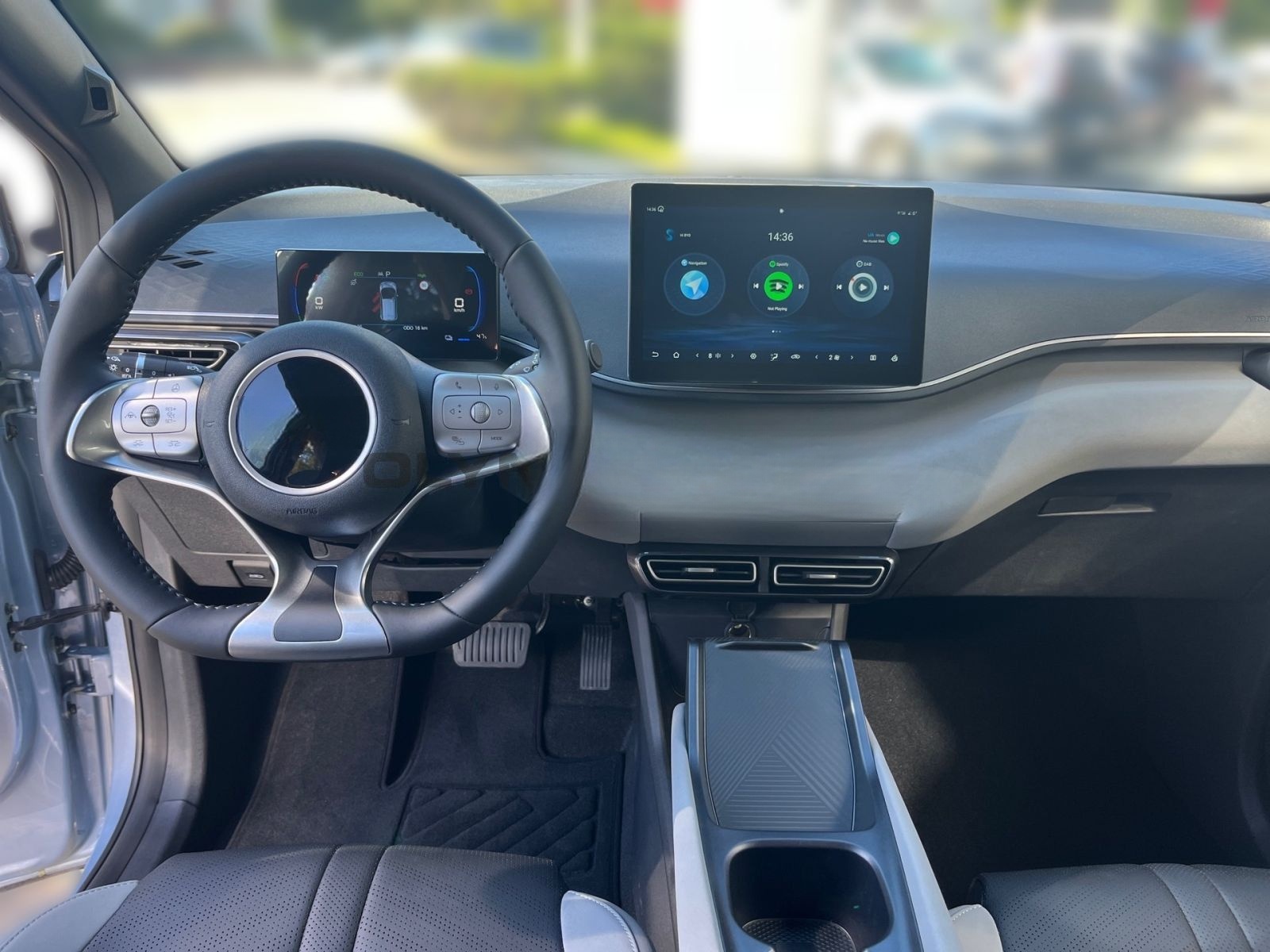 BYD Dolphin Surf Boost 43kWh KAMERA CARPLAY NAVI ALU foto 10