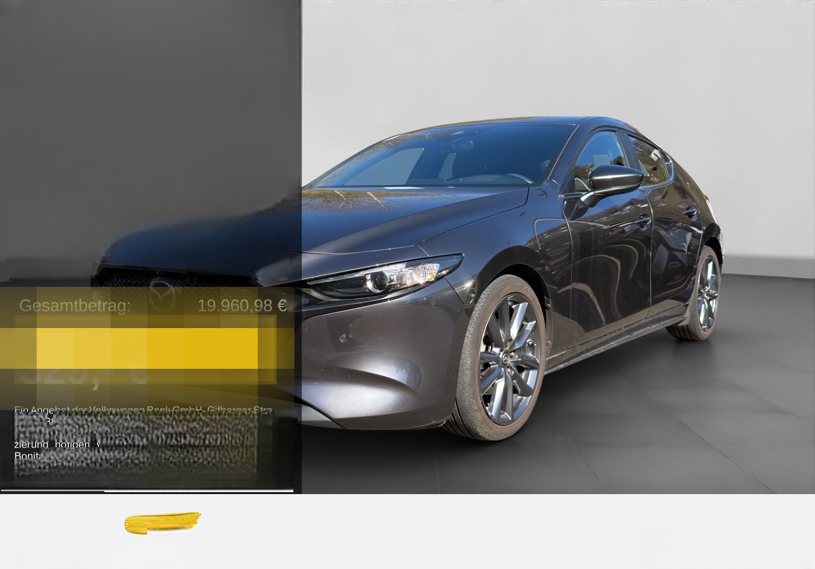 Mazda 3 2.0 SKYACTIV M-Hybrid SELECTION LED LM18 NAVI foto 1