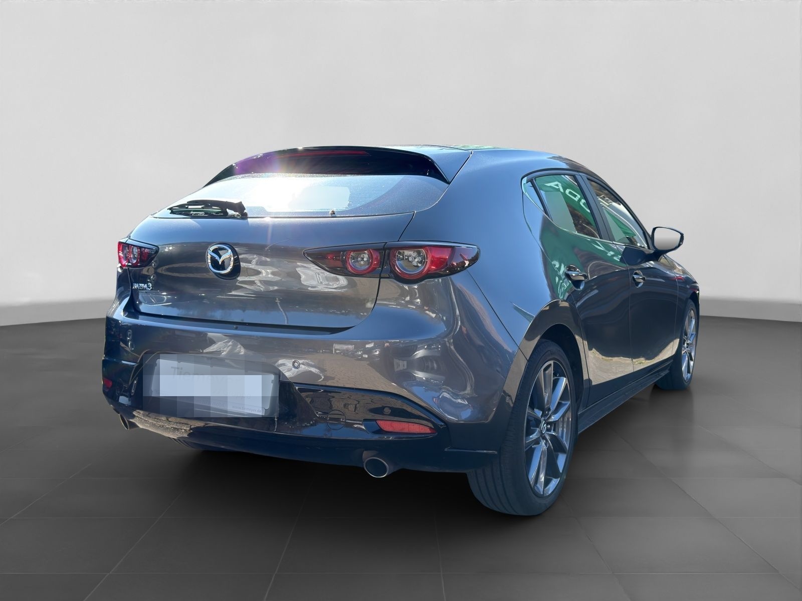Mazda 3 2.0 SKYACTIV M-Hybrid SELECTION LED LM18 NAVI foto 3