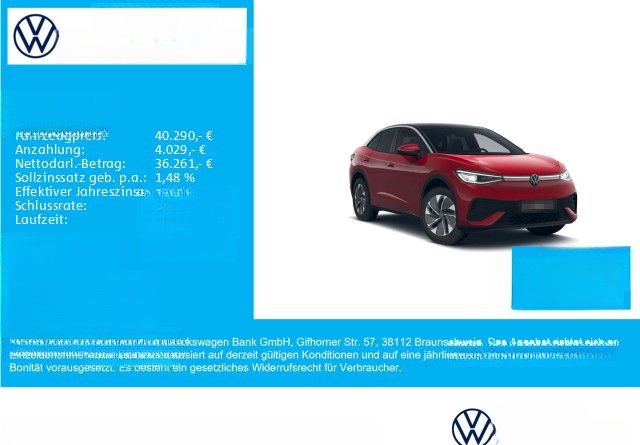 Volkswagen ID.5 Pro Wärmep.*PANO*AHK*SIDE*R-KAM*20" foto 2