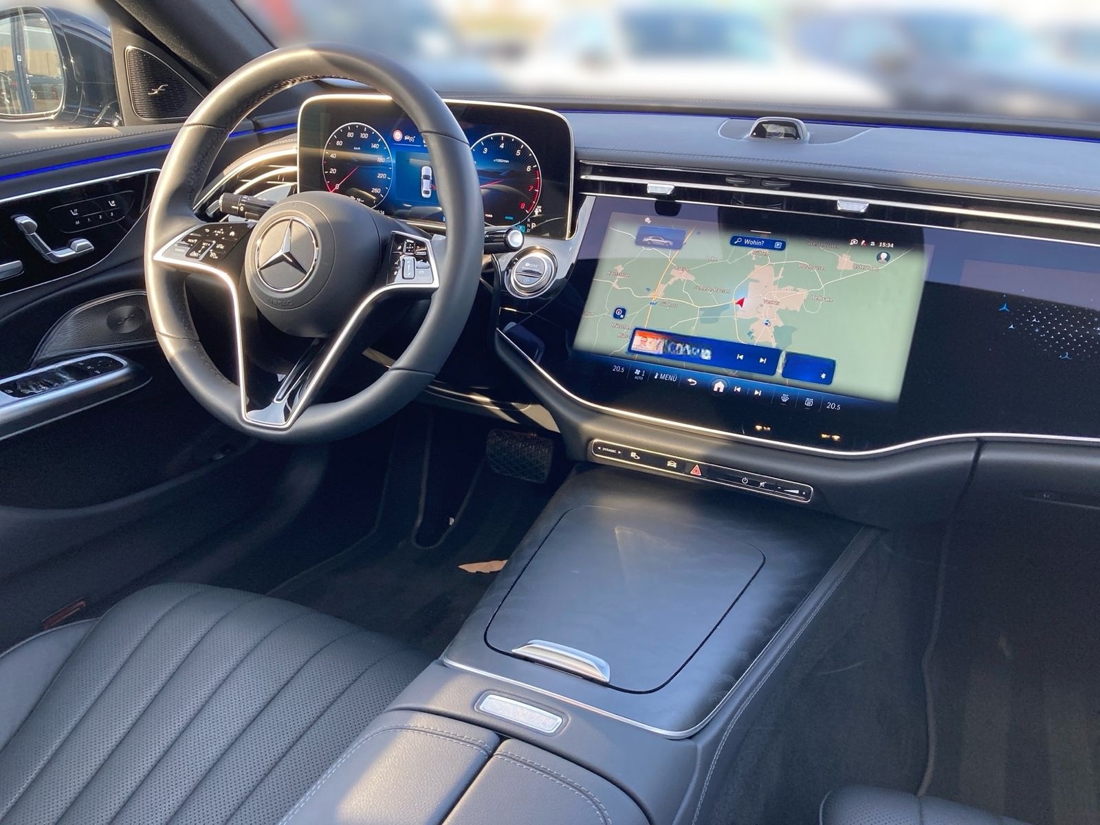 Mercedes-Benz E 200 Exclusive+Pano+SUPERSCREEN+Burm+Sitzklima+ foto 9
