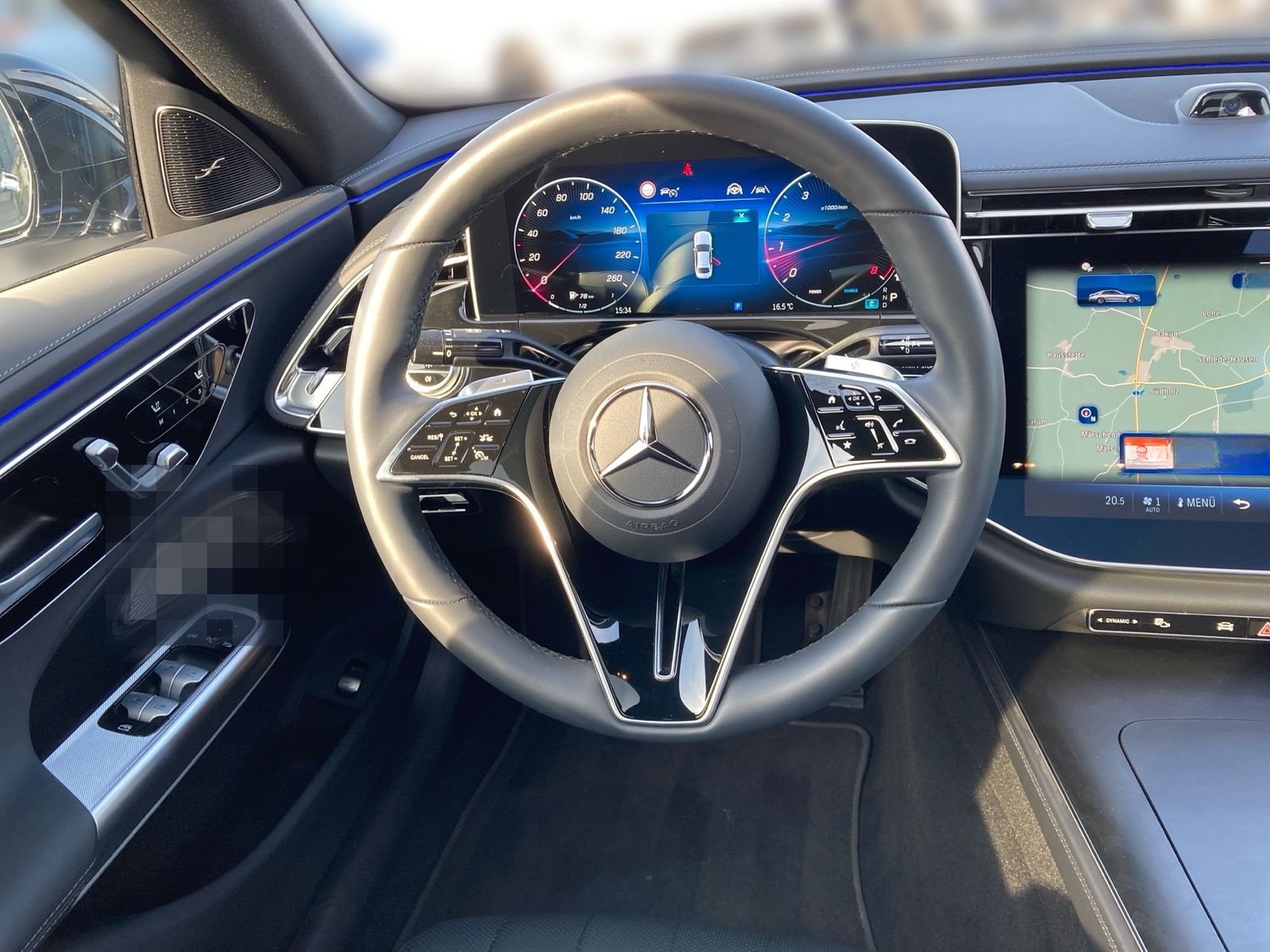 Mercedes-Benz E 200 Exclusive+Pano+SUPERSCREEN+Burm+Sitzklima+ foto 10