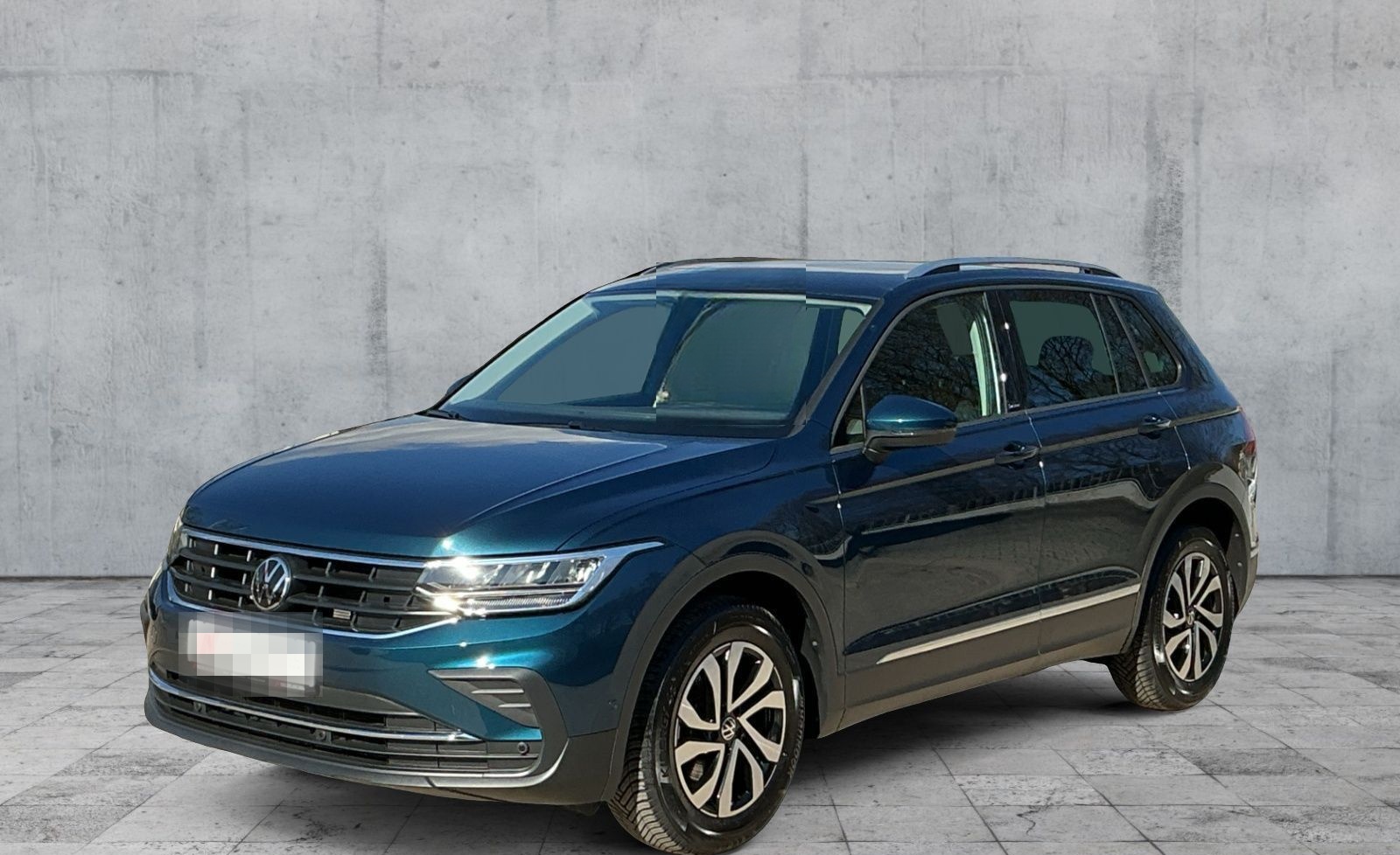 Volkswagen Tiguan 1.5TSI DSG ACTIVE 5JG+LED+NAV+APP+ACC+AHK foto 2