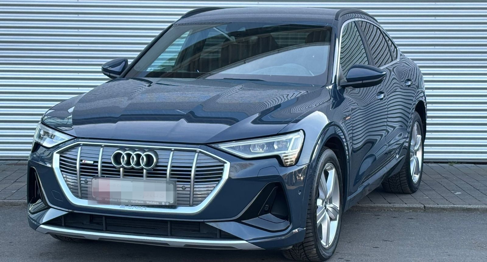 Audi e-tron SPORTBACK 55 S LINE+MATRIX+HEAD UP+LUFTFE foto 2