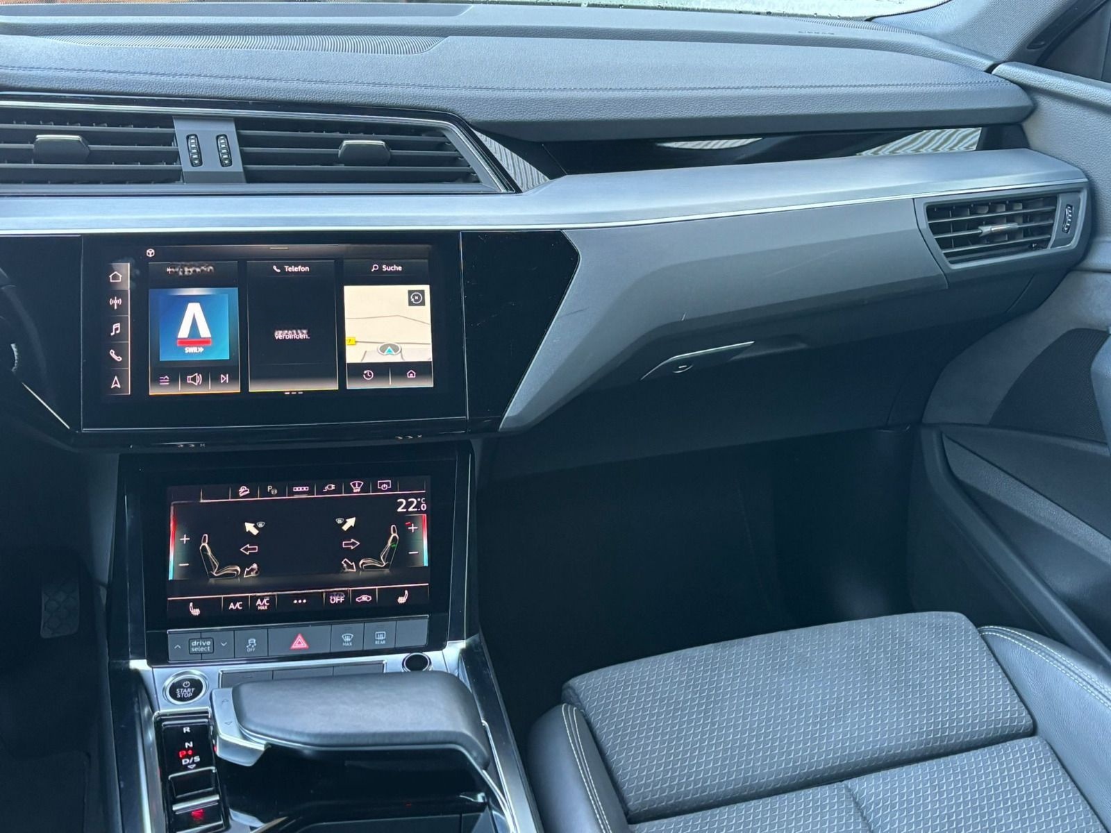 Audi e-tron SPORTBACK 55 S LINE+MATRIX+HEAD UP+LUFTFE foto 13