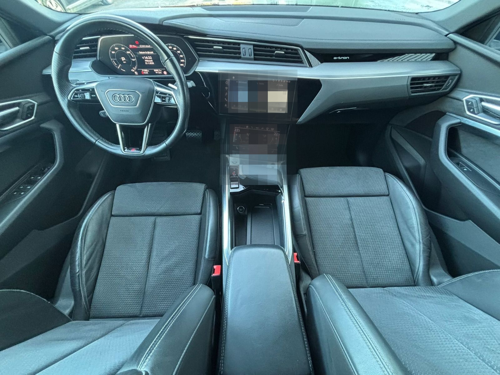 Audi e-tron SPORTBACK 55 S LINE+MATRIX+HEAD UP+LUFTFE foto 14