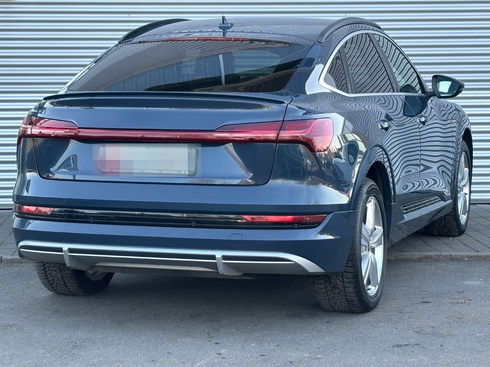 Audi e-tron SPORTBACK 55 S LINE+MATRIX+HEAD UP+LUFTFE foto 5