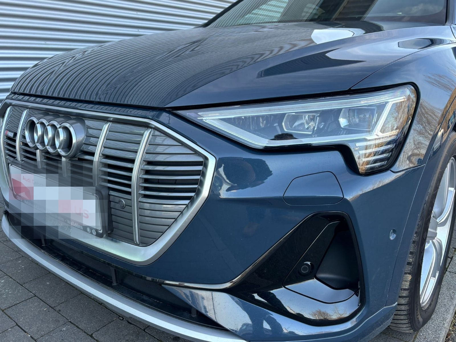 Audi e-tron SPORTBACK 55 S LINE+MATRIX+HEAD UP+LUFTFE foto 6