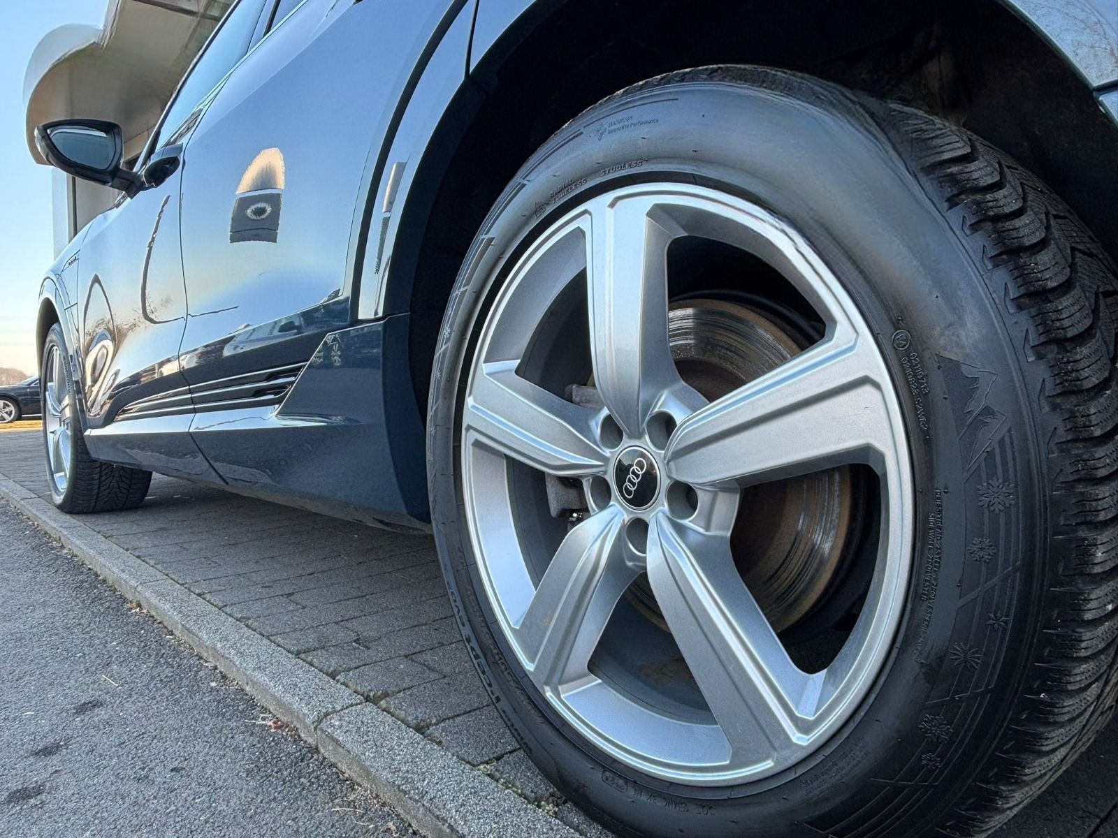 Audi e-tron SPORTBACK 55 S LINE+MATRIX+HEAD UP+LUFTFE foto 8