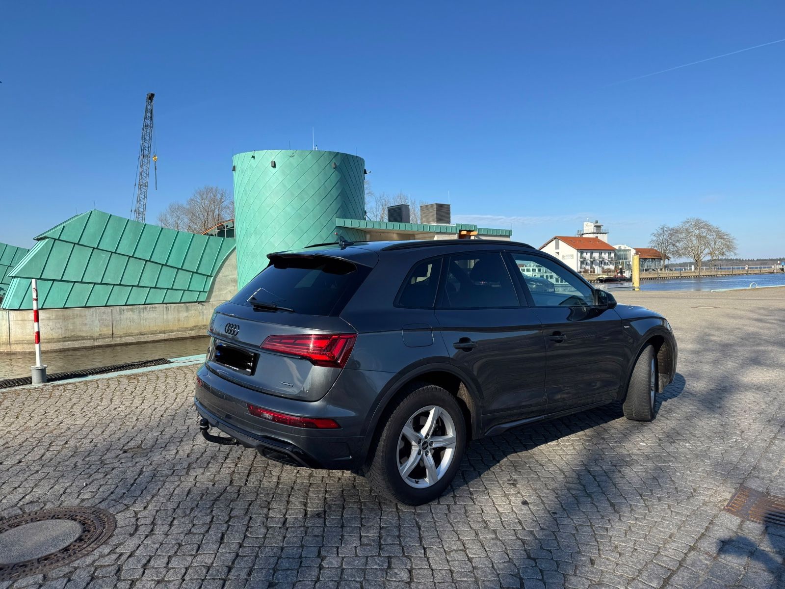 Audi Q5 50 TFSI e quattro | Navi | AHK | Panorama foto 2