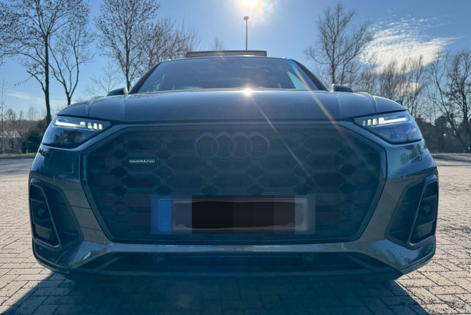 Audi Q5 50 TFSI e quattro | Navi | AHK | Panorama foto 11