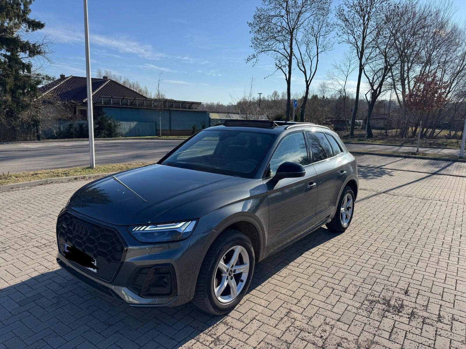 Audi Q5 50 TFSI e quattro | Navi | AHK | Panorama foto 12