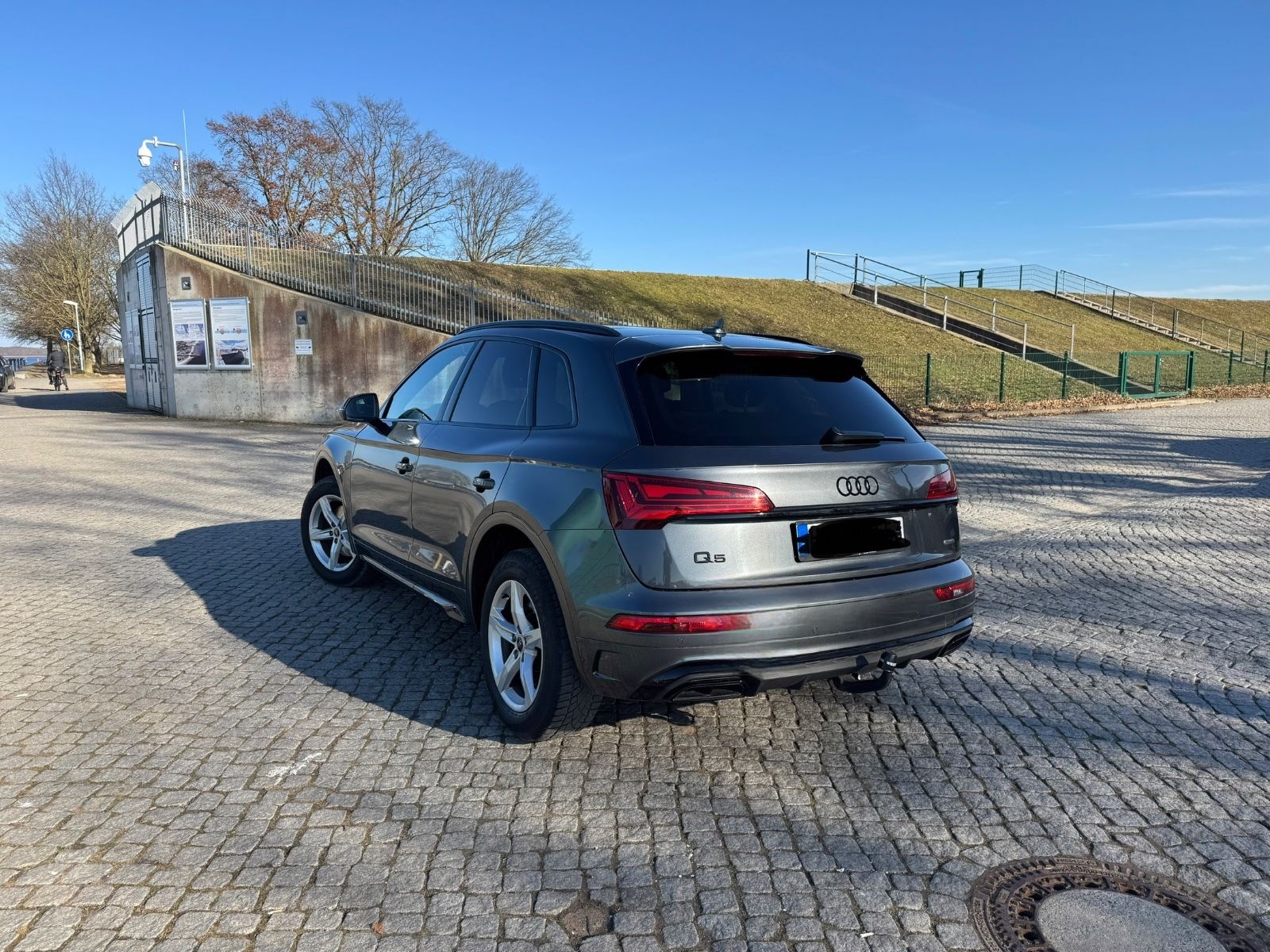 Audi Q5 50 TFSI e quattro | Navi | AHK | Panorama foto 3