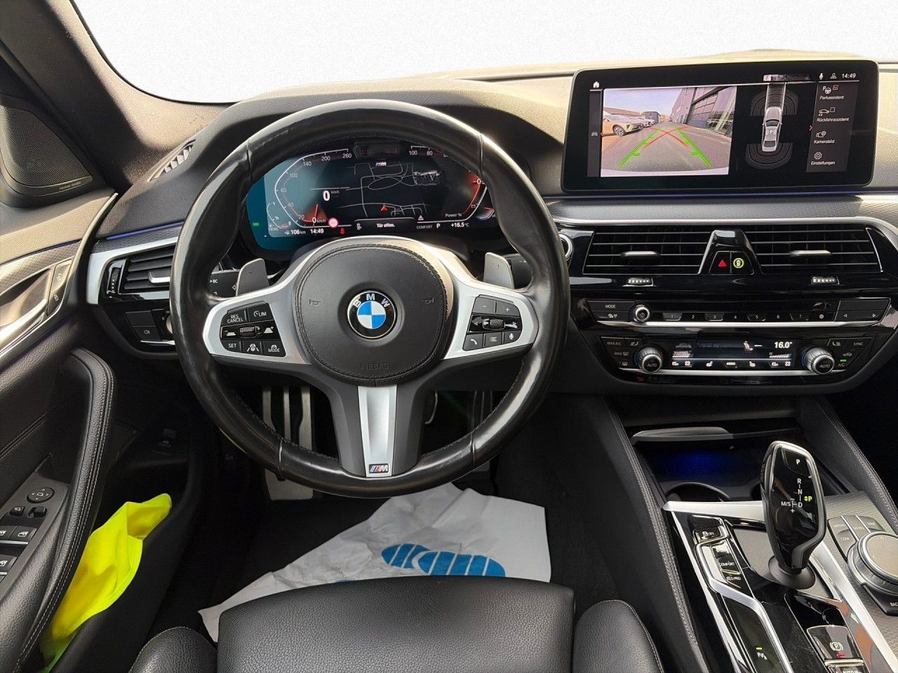 BMW 540d xDrive M Sport Aut DAProf,H/K,HuD,Laser,Kam foto 14