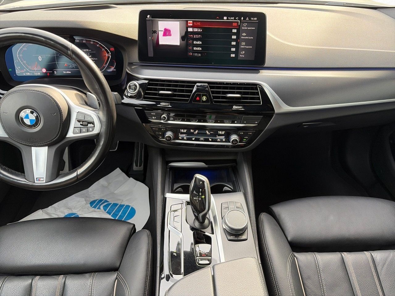 BMW 540d xDrive M Sport Aut DAProf,H/K,HuD,Laser,Kam foto 15