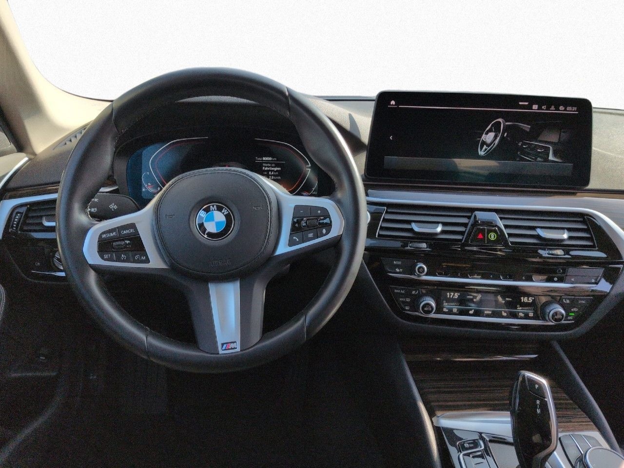 BMW 530i Touring LiveProf,HUD,360°,SpoSi,AHK,HiFi foto 14