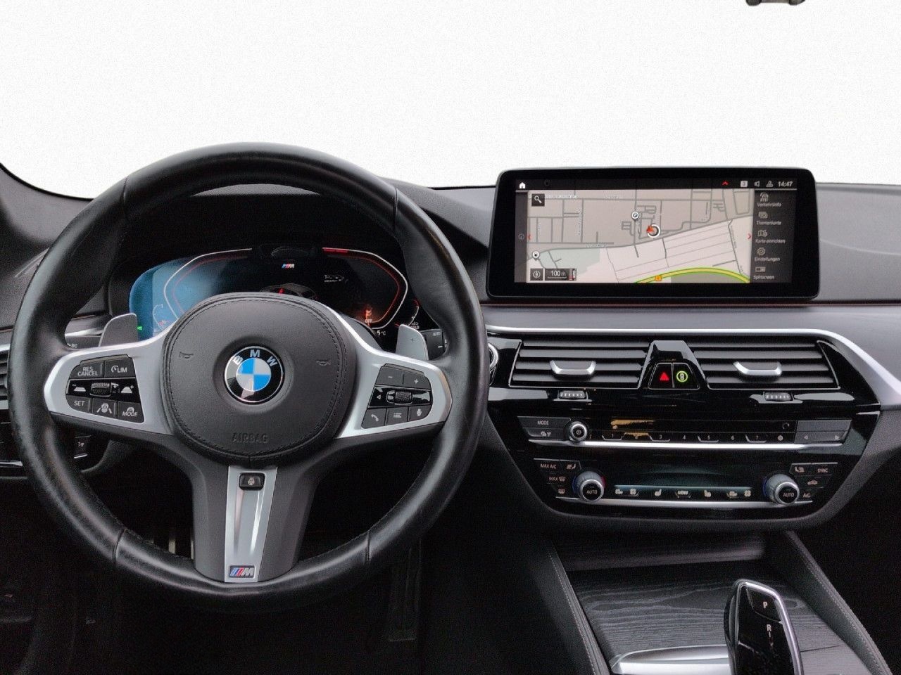 BMW 520d xD Tour M SPORT,DAPro,RFK,AHK,Laser,HUD,19" foto 14