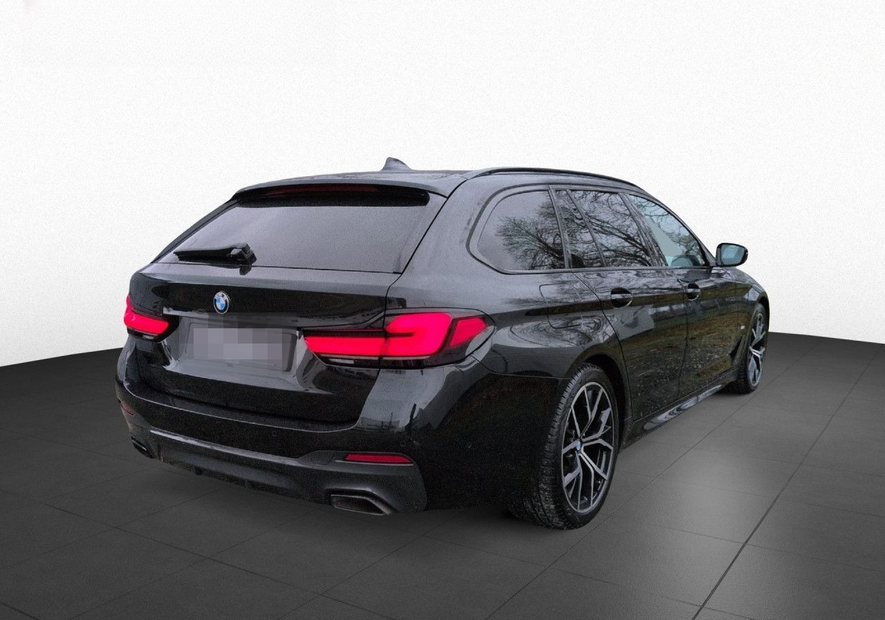 BMW 520d xD Tour M SPORT,DAPro,RFK,AHK,Laser,HUD,19" foto 5