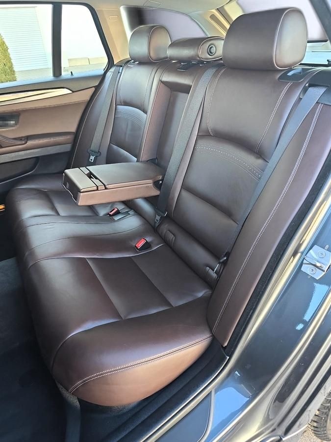 BMW 520 d Touring Aut. AHK+Leder-Nappa+Navi-Prof+ele foto 15