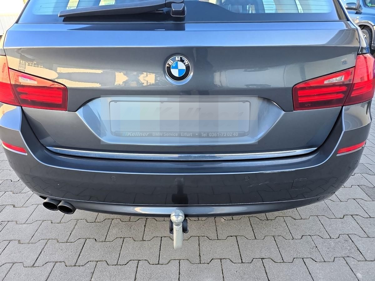 BMW 520 d Touring Aut. AHK+Leder-Nappa+Navi-Prof+ele foto 19