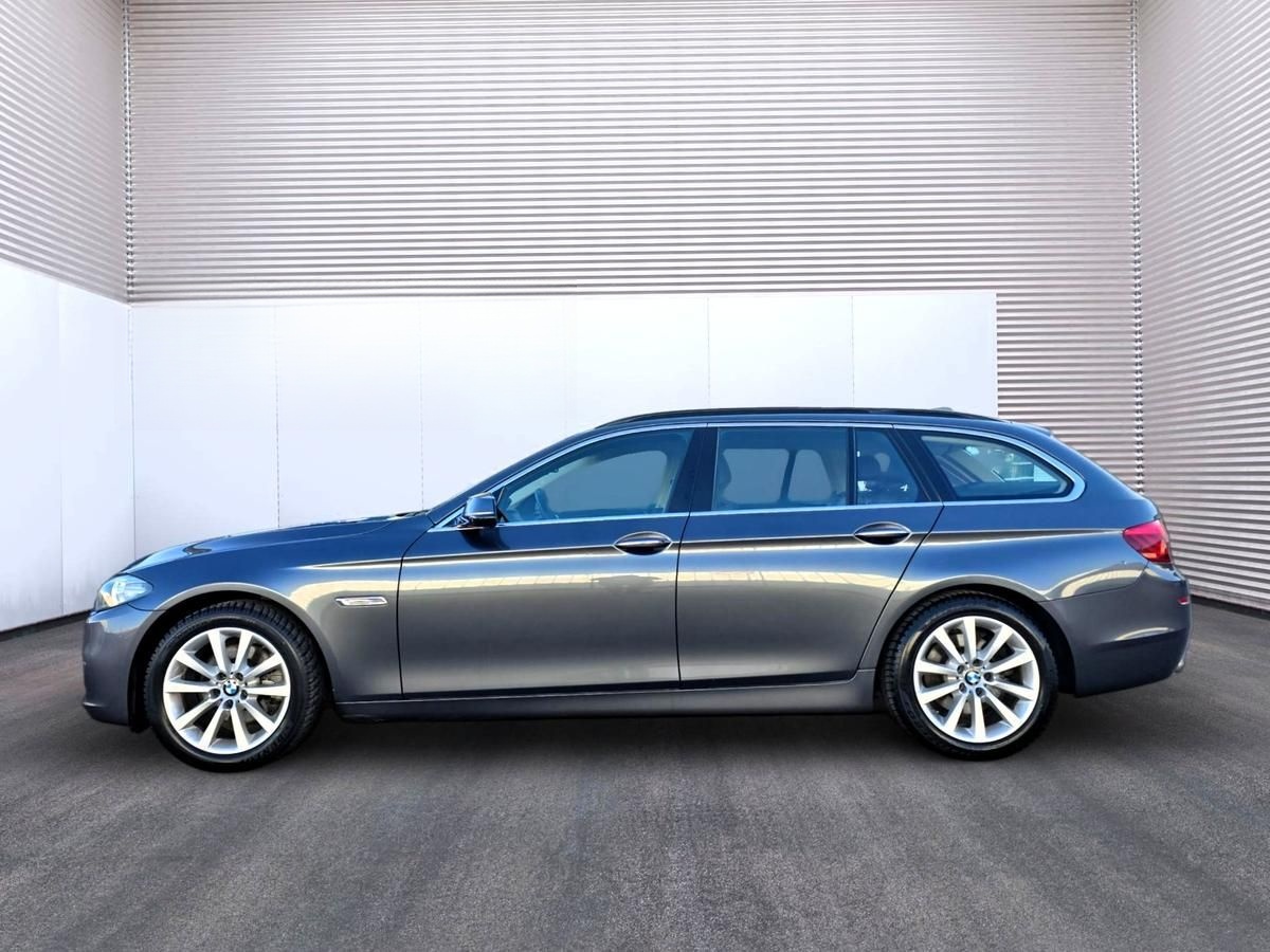 BMW 520 d Touring Aut. AHK+Leder-Nappa+Navi-Prof+ele foto 3