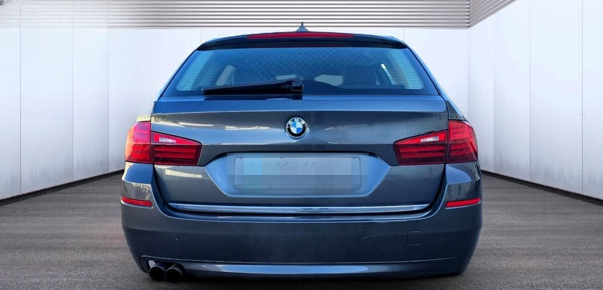 BMW 520 d Touring Aut. AHK+Leder-Nappa+Navi-Prof+ele foto 4