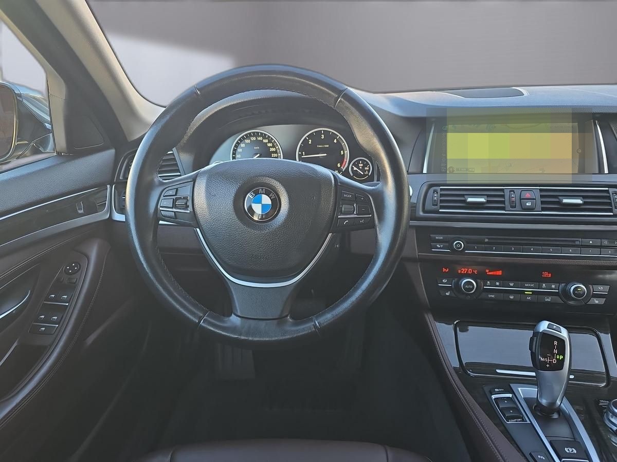 BMW 520 d Touring Aut. AHK+Leder-Nappa+Navi-Prof+ele foto 8