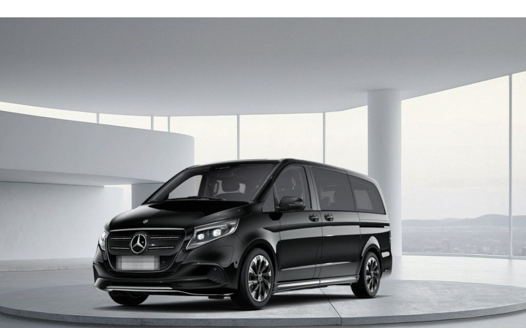 Mercedes-Benz EQV 300 Lang Standhz. Distr. Navi Luftf. Kamera foto 2