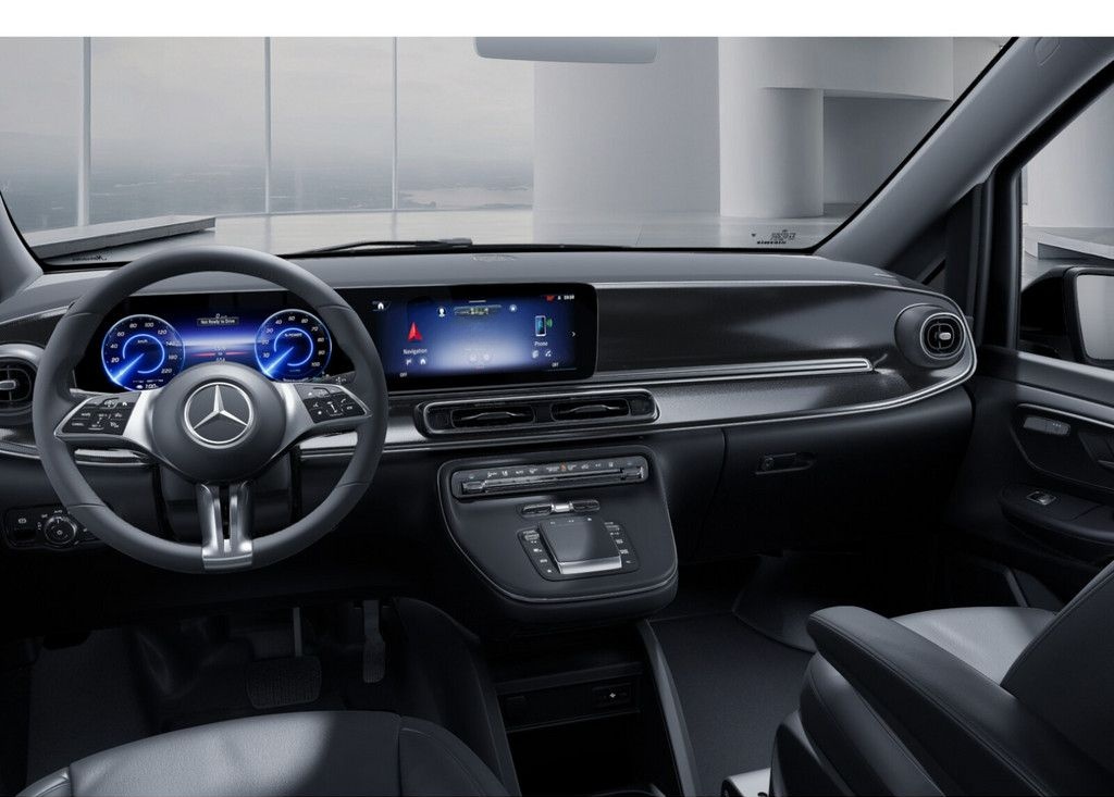 Mercedes-Benz EQV 300 Lang Standhz. Distr. Navi Luftf. Kamera foto 4