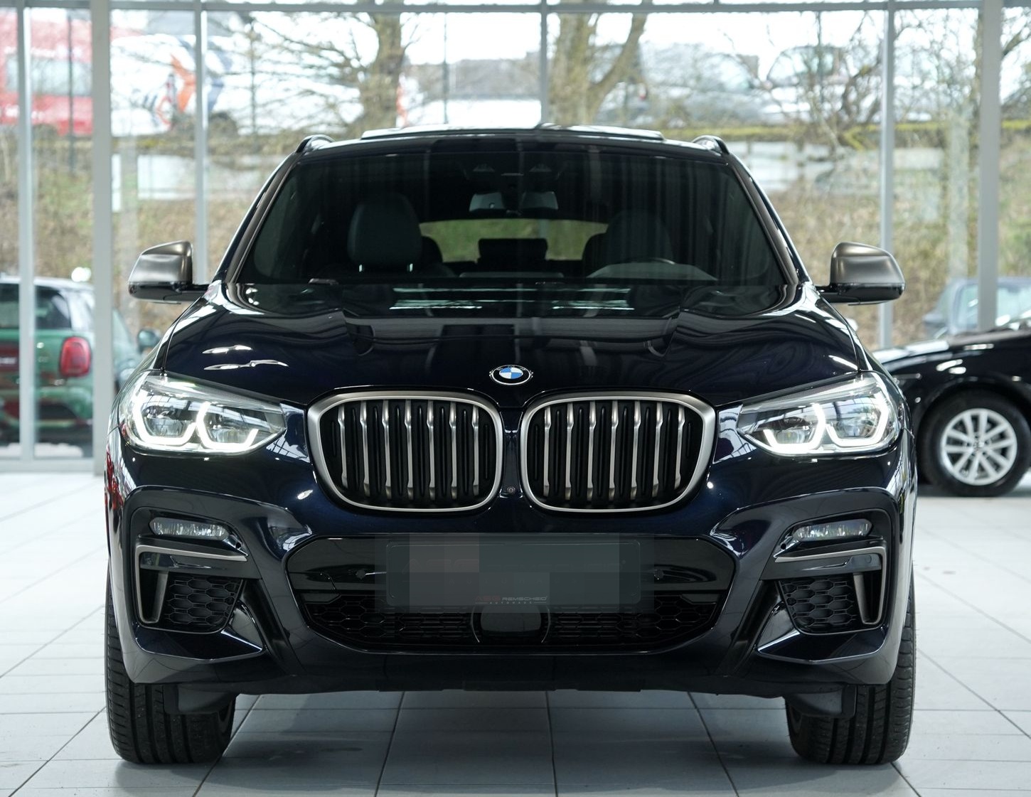 BMW X4 M40 i *21Zoll *AHK *Pano *HK *2.Hand *AHK* foto 2
