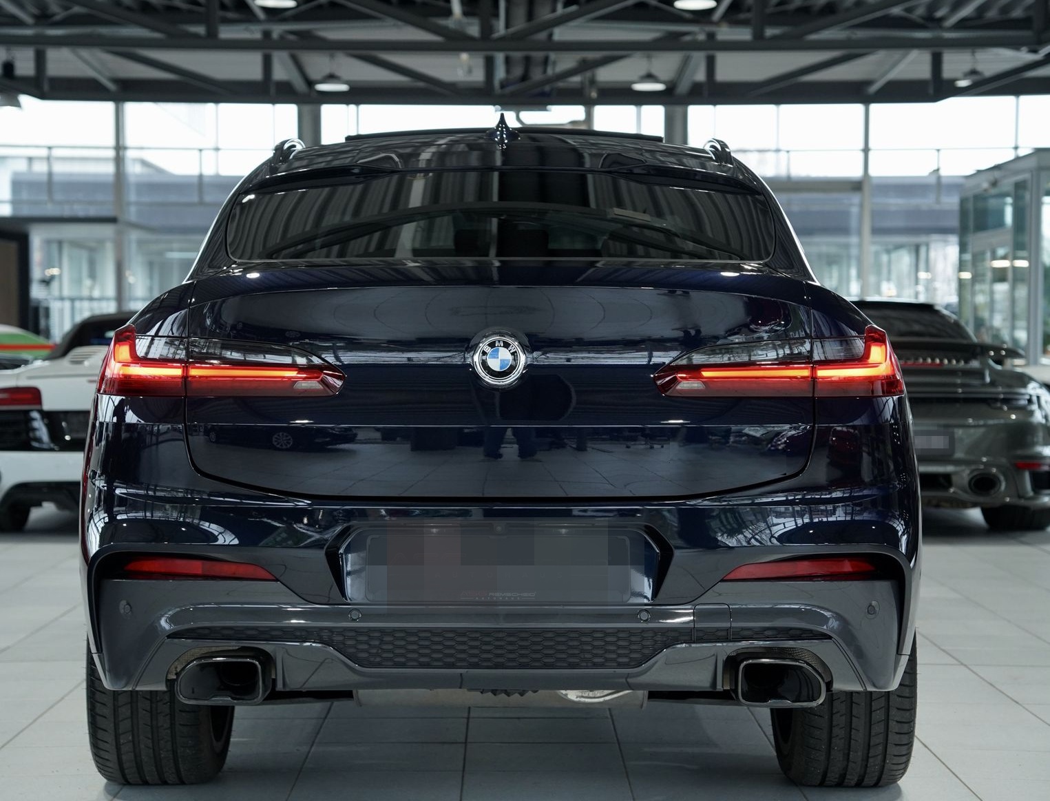 BMW X4 M40 i *21Zoll *AHK *Pano *HK *2.Hand *AHK* foto 11
