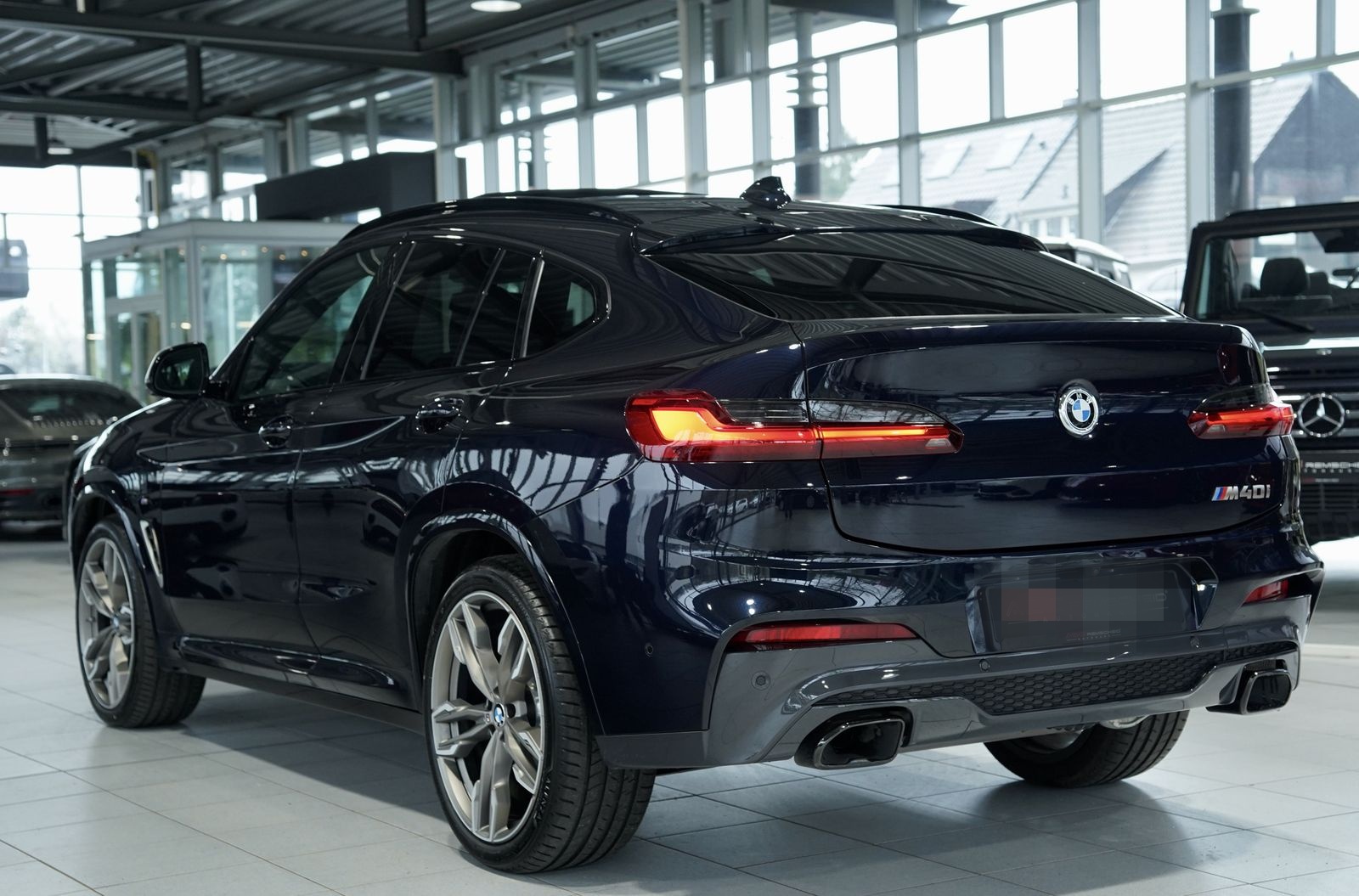 BMW X4 M40 i *21Zoll *AHK *Pano *HK *2.Hand *AHK* foto 12