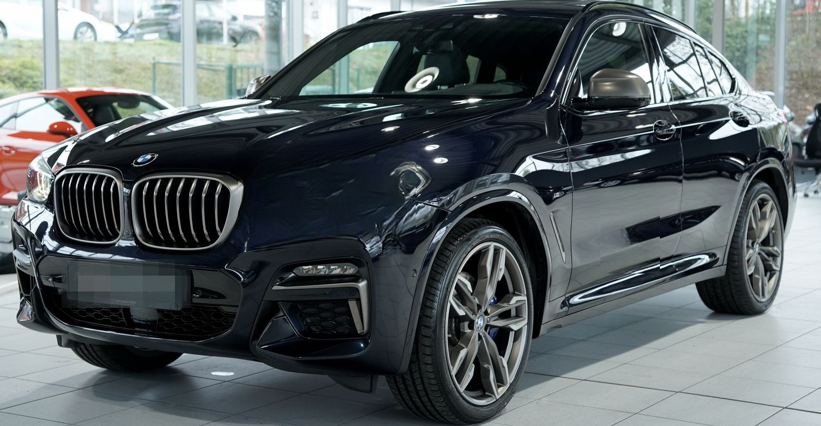 BMW X4 M40 i *21Zoll *AHK *Pano *HK *2.Hand *AHK* foto 3